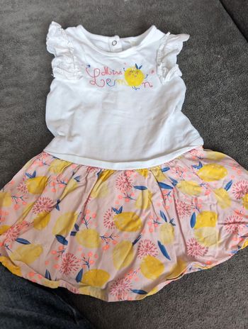 Robe été 12 mois