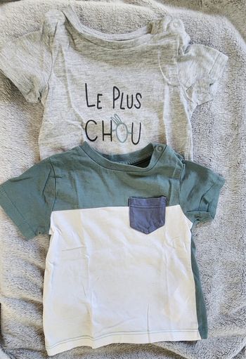 T-shirts 9mois