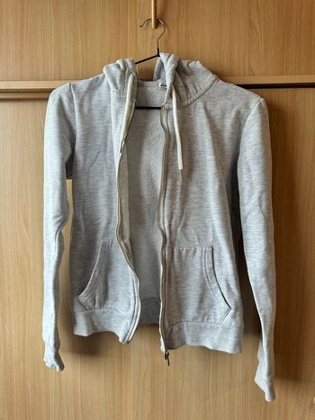 Sweat zippé gilet  gris Pimkie – XS