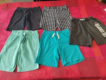 Lot de 6 shorts