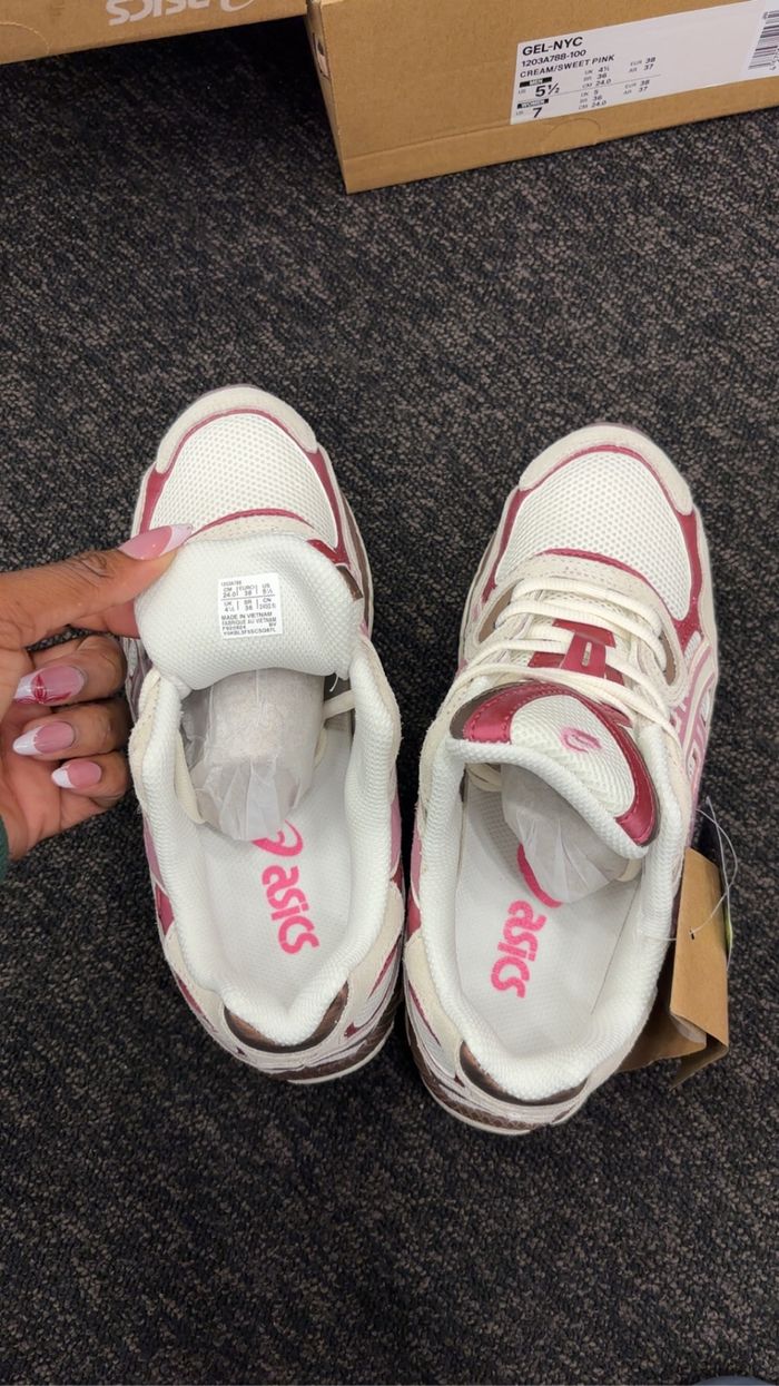 Baskets Asics femme - photo numéro 7