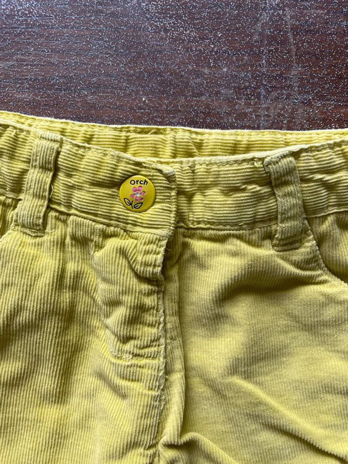 Short bébé fille 12 mois Ochestra - Bon état - photo numéro 3