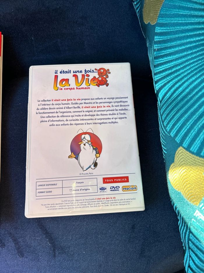 Livre et dvd numéro 16 collection la vie le corps humain - photo numéro 5