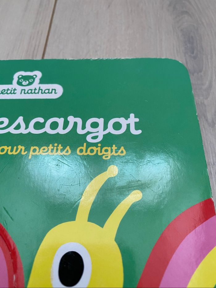 Livre Petit escargot - photo numéro 9