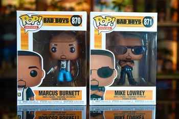 Funko Pop Bad Boys Marcus Burnett #870 & Mike Lowrey #871 – Vaulted – État collection