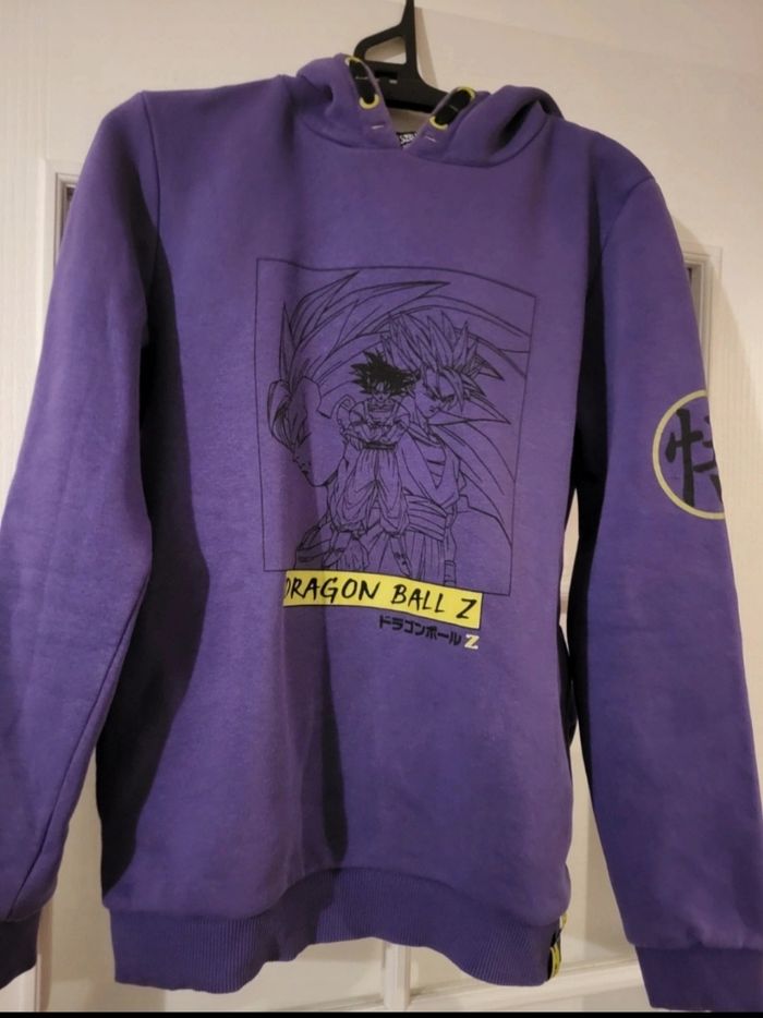 Sweat à capuche dragon ball - photo numéro 2