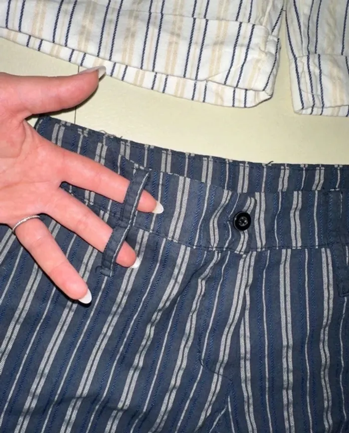 2 shorts à rayures TS neuf - photo numéro 4