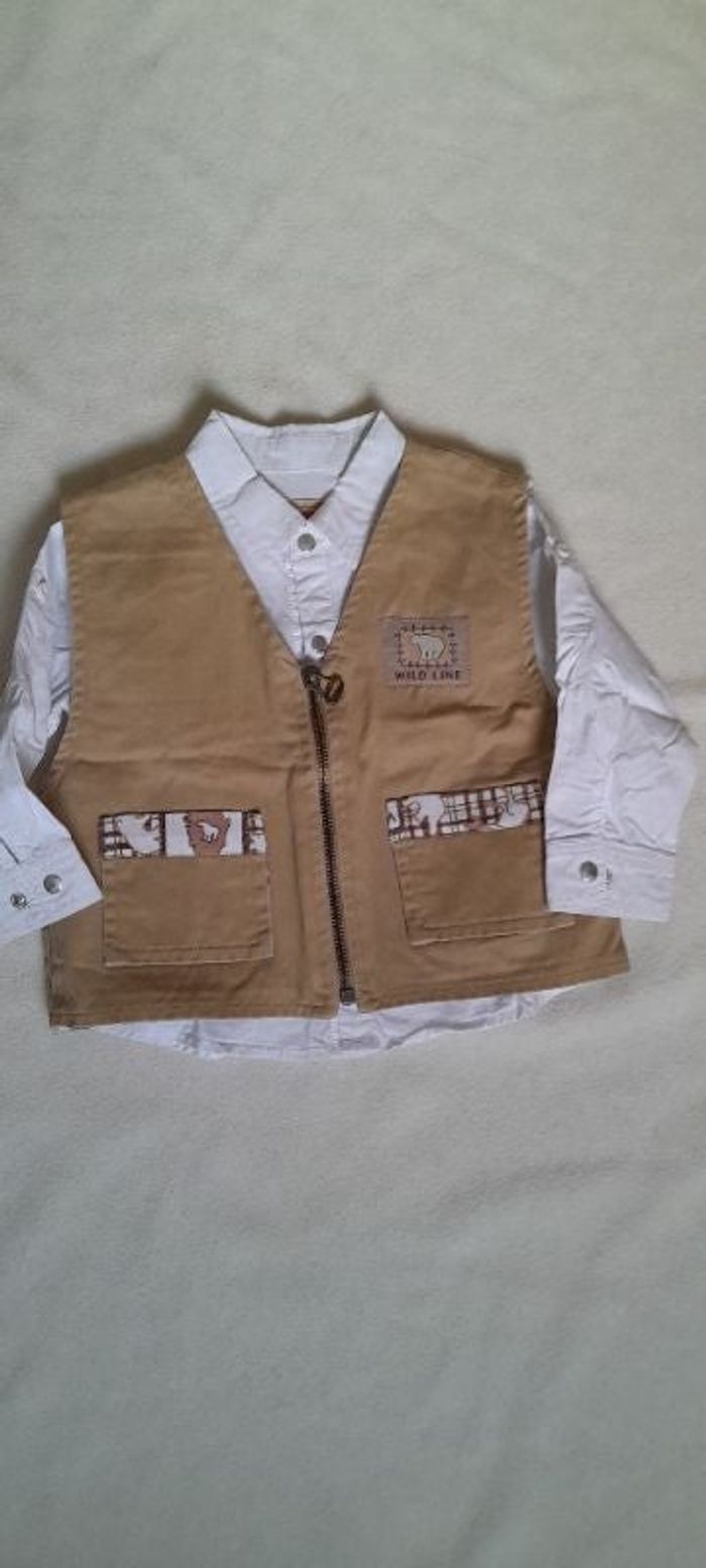 Chemise manche longue Levi's 18-24 mois