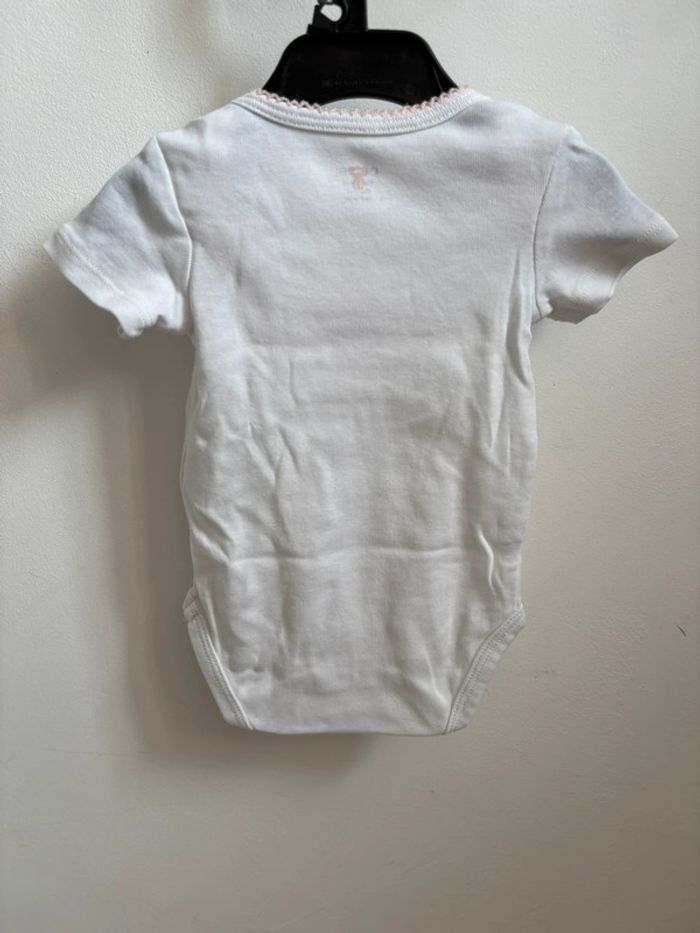 Lot 5 bodies manches courtes Obaïbi 3 mois - photo numéro 4
