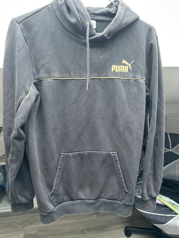 Sweat sweat, à capuche, taille Excess à capuche, marque puma XS