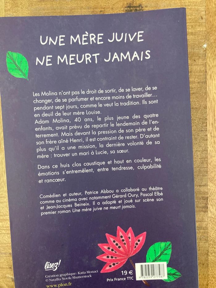 Une mère juive ne meurt jamais - photo numéro 2