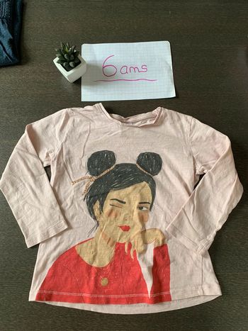 Tee-shirts manches longues taille 6 ans