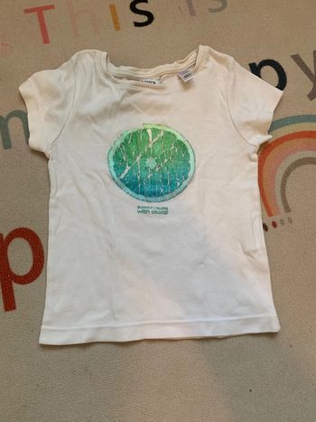 T shirt citron
