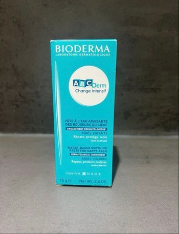 Pâte à eau apaisante des rougeurs du siège Bioderma