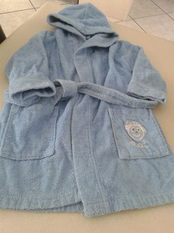 peignoir de bain 4 ans