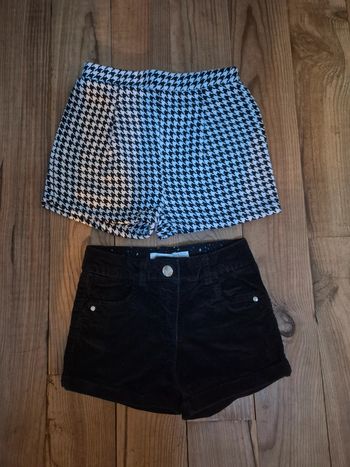 Lot de 2 shorts d hiver
