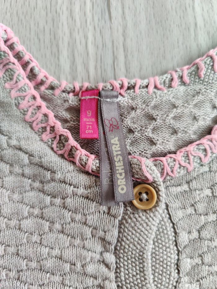 Gilet - 9 mois - photo numéro 2