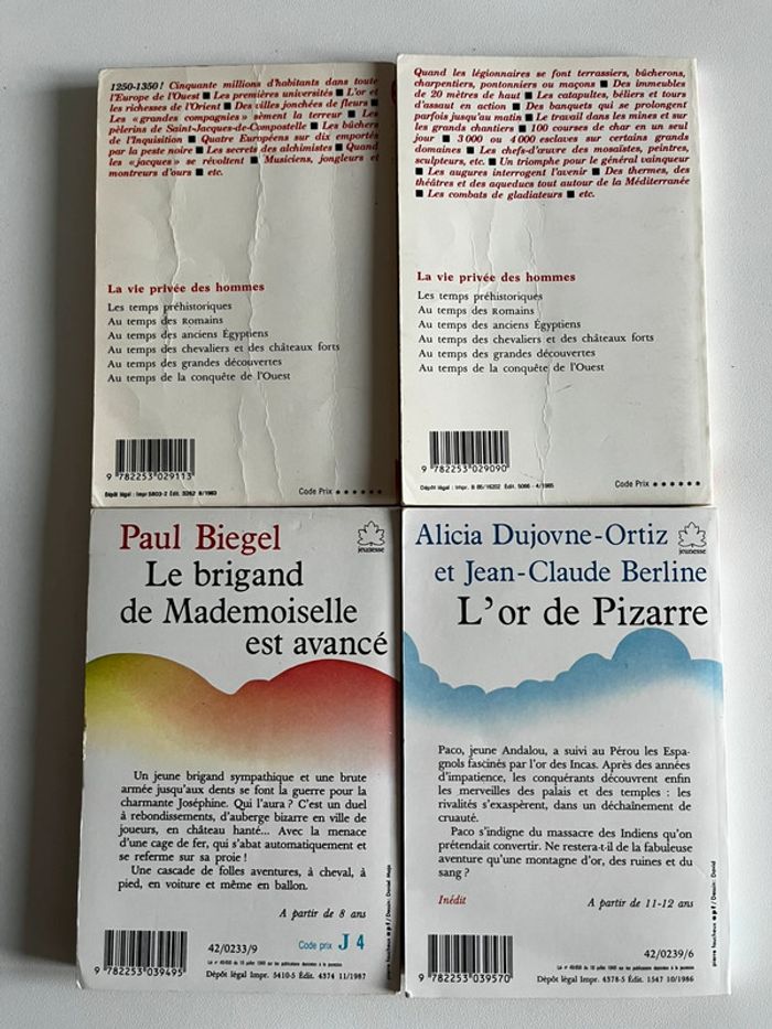 Livres de Poche Collège / Histoire - photo numéro 3