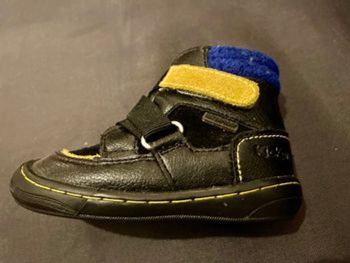 Boots Kickers Enfant en cuir – Waterproof – Taille 21 - photo numéro 2