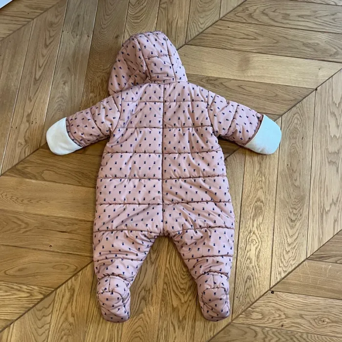 Combi pilote imprimé floral Petit Bateau 6m - photo numéro 8