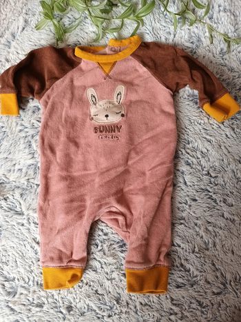 Grenouillère lapin 3m