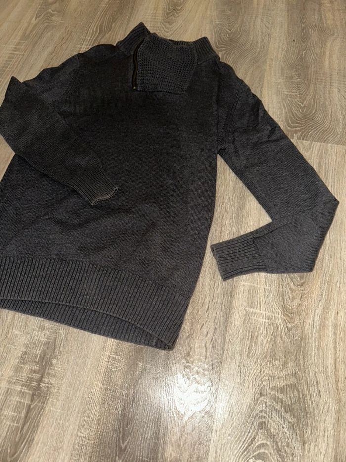 Pull à col roulé doublé Livergy TM homme - photo numéro 2