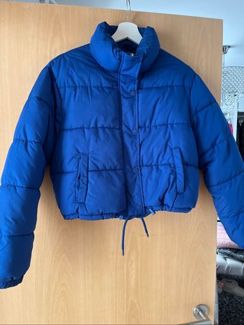 Doudoune bleue taille S - Jennyfer