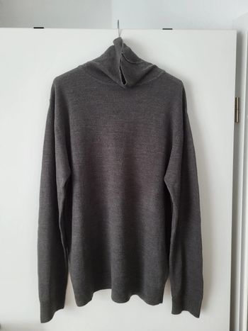 Pull à col roulé pour homme, taille M