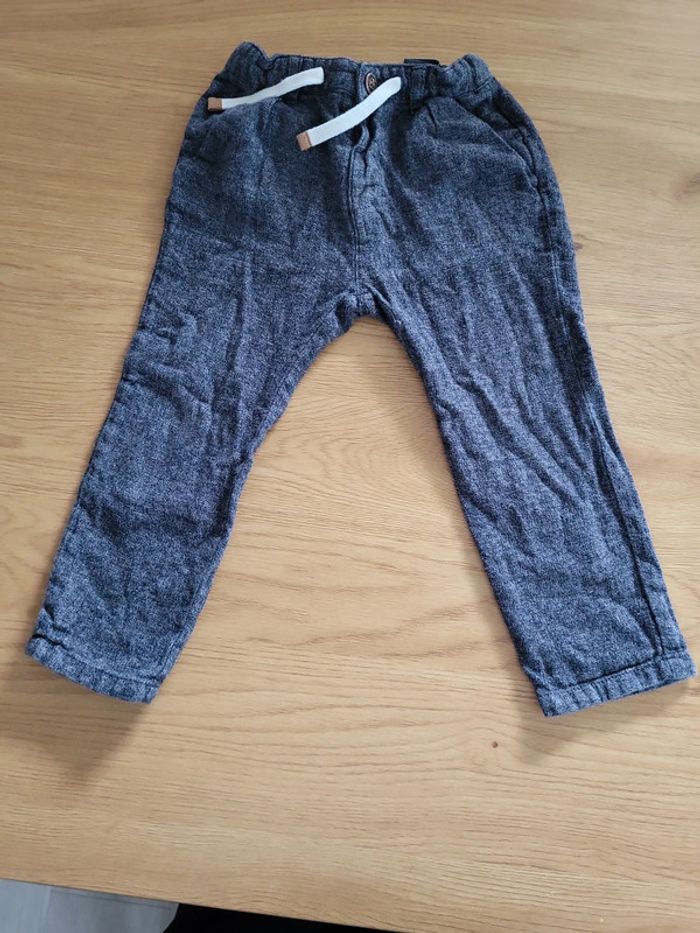 Pantalon habillé chaud