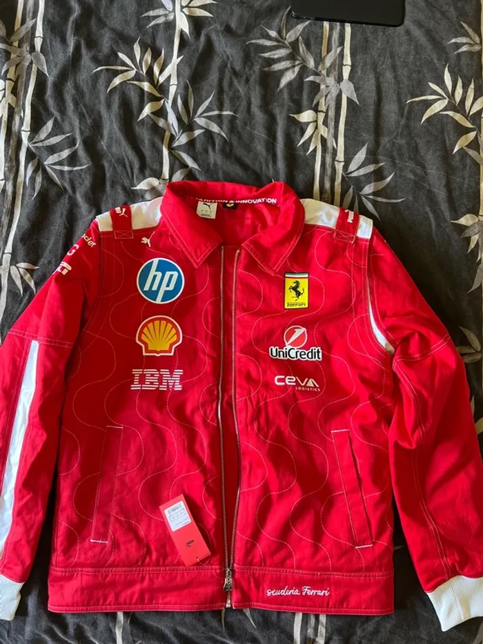 Puma veste de course Ferrari HP - taille L