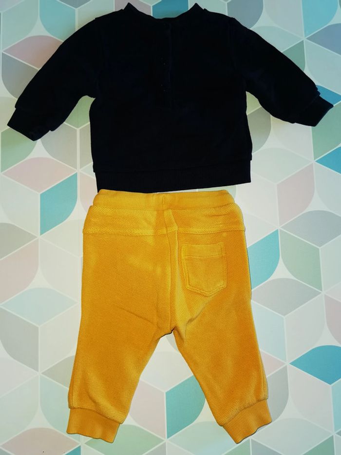 A63 - ensemble garçon 3 mois - photo numéro 3