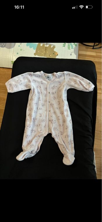 Pyjama petit bateau