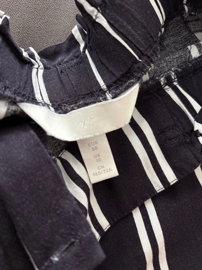 Short à ligne rayure - photo numéro 5