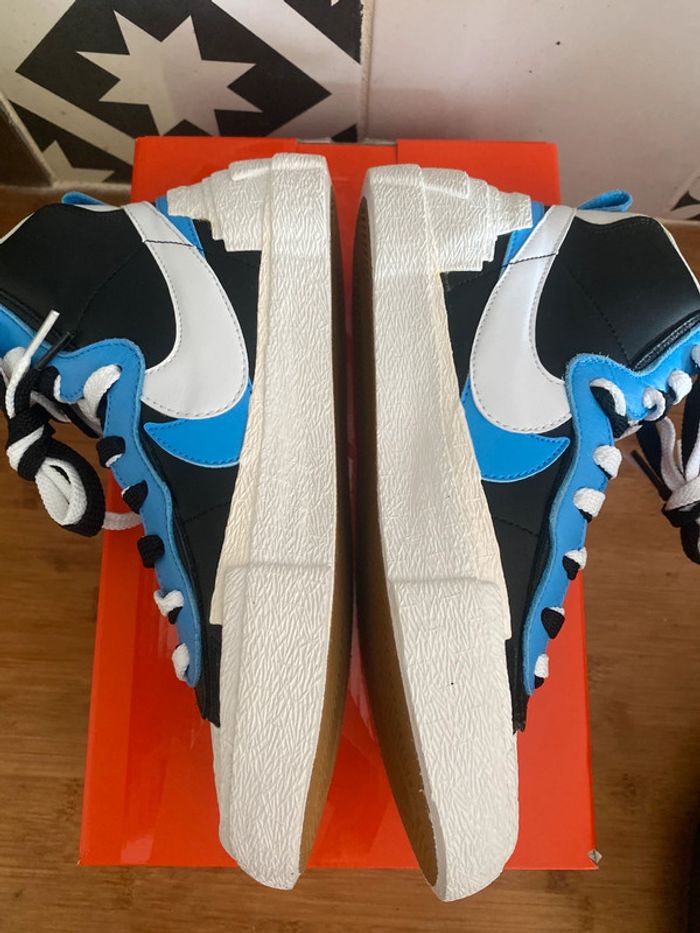 Nike blazer mid sacai 2019 - photo numéro 5