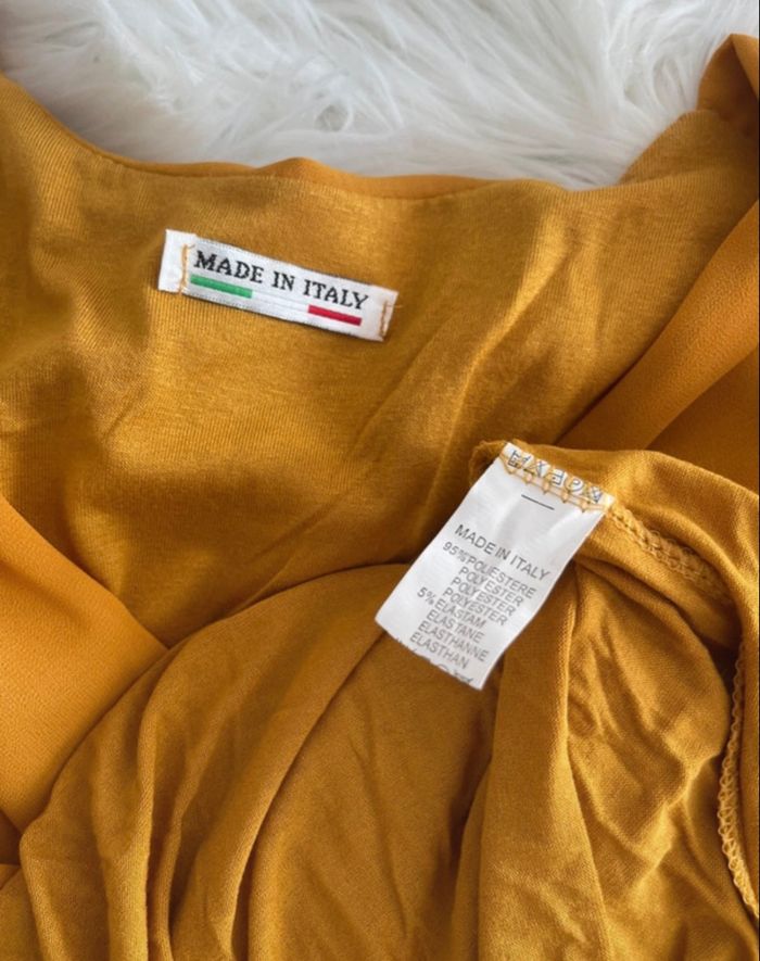 Robe manches longues Made in Italy - photo numéro 3