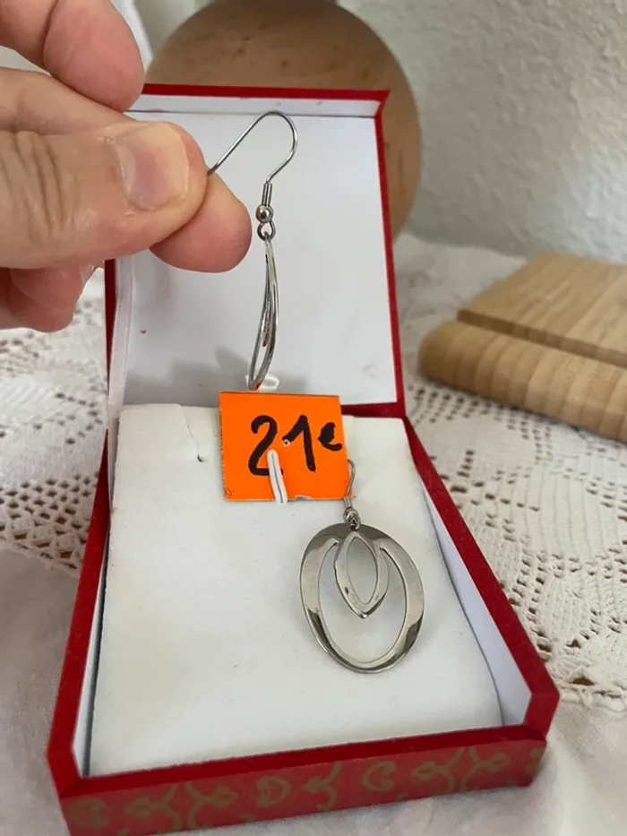 Boucle d’Oreille neuves - photo numéro 2