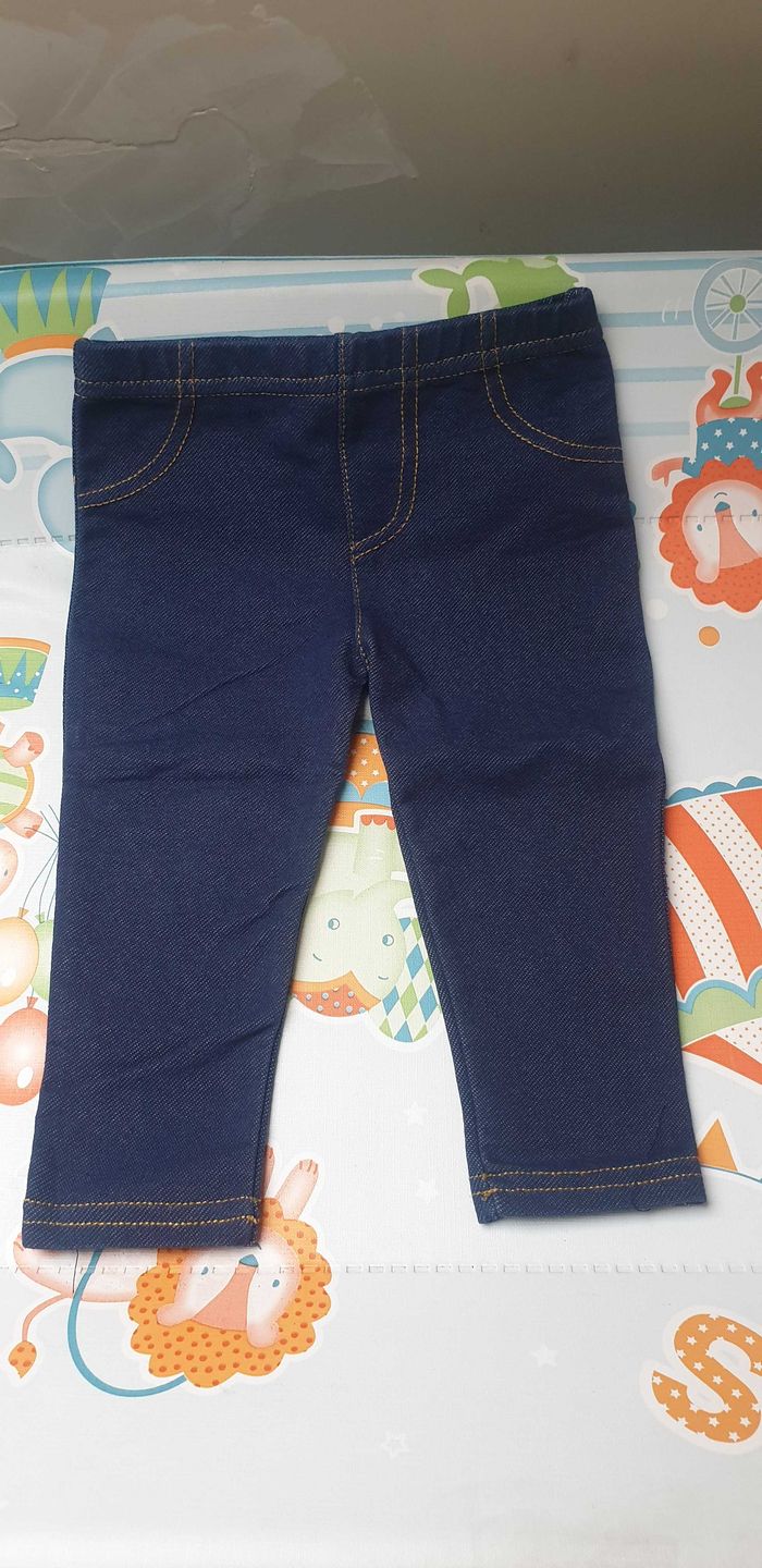 Legging jean