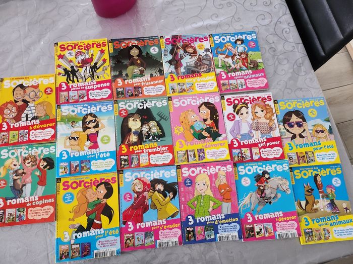 Magazines les petites sorcières