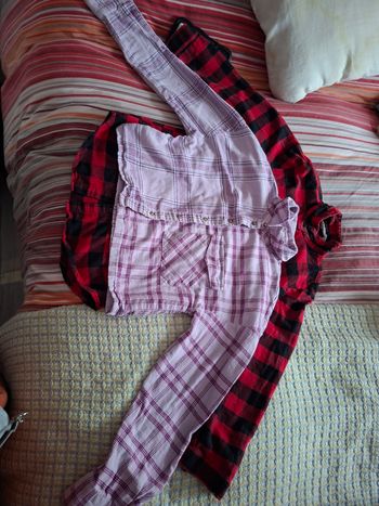 Lot chemise fille h&m