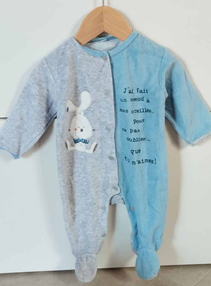 Pyjama garçon 3 mois