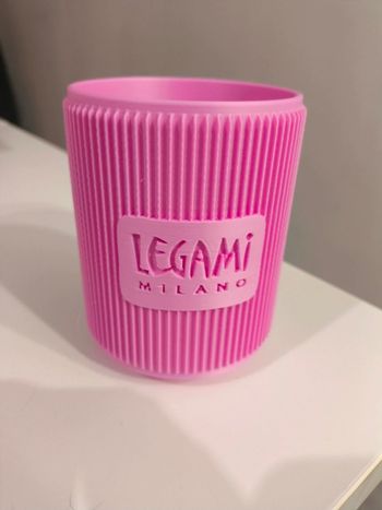 Pot à crayons Legami rose bonbon