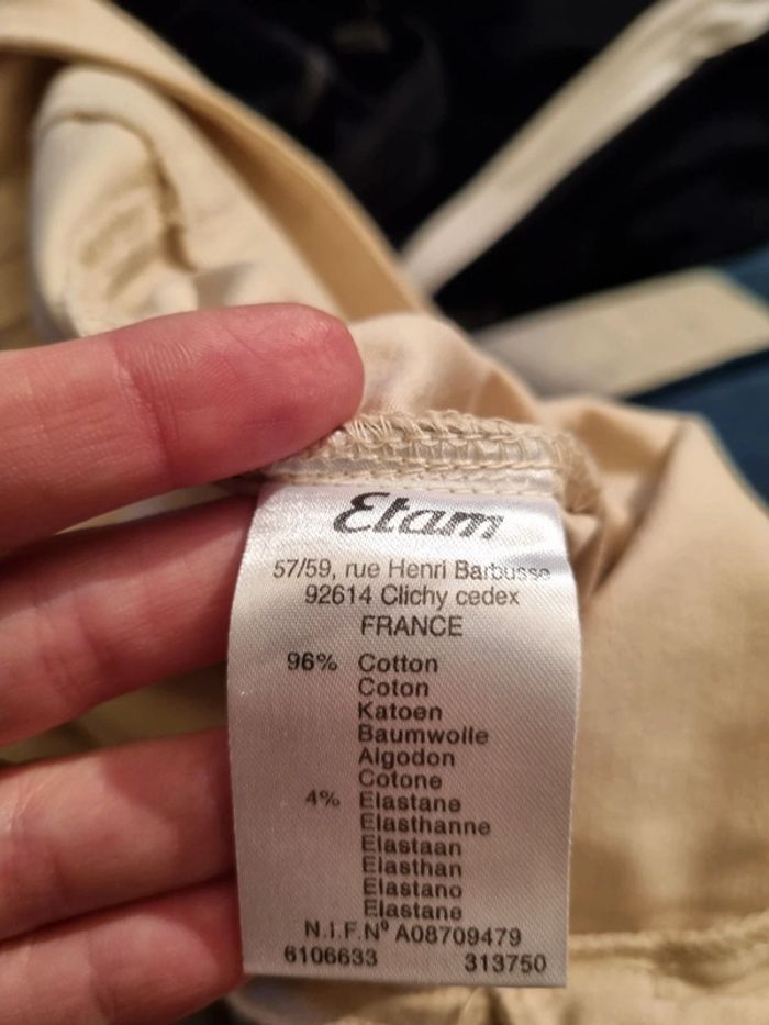 Pantalon large flare T38-40 - photo numéro 6