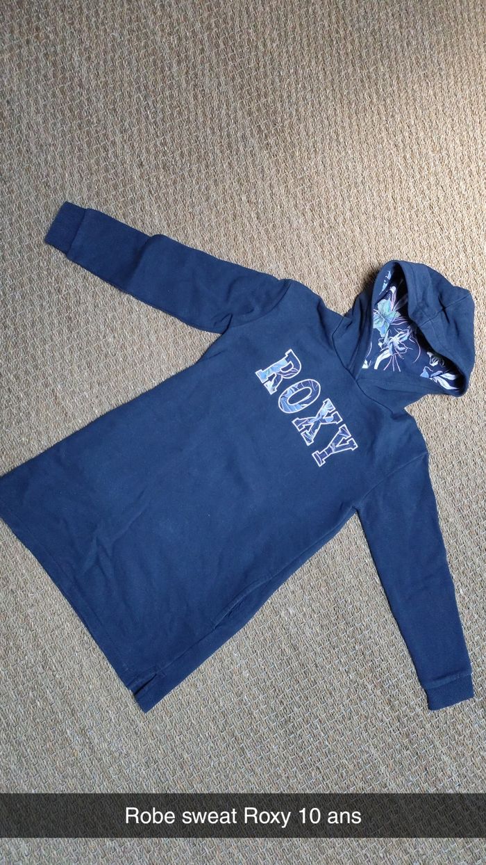 Robe en sweat