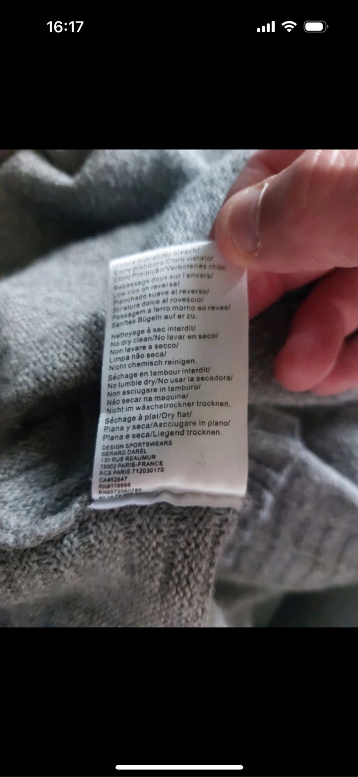 Gilet Gérard Darel taille 2 - photo numéro 4