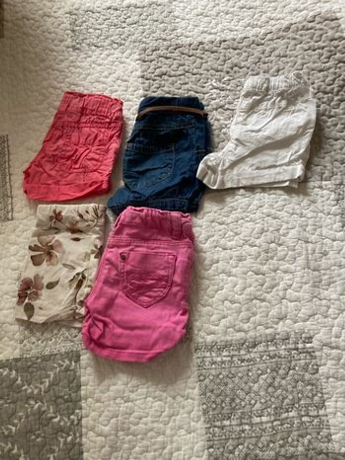 Lot vêtements fille été 2ans - photo numéro 8
