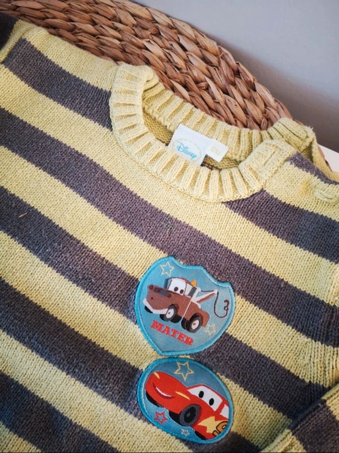 Ensemble salopette cars 12M - photo numéro 3