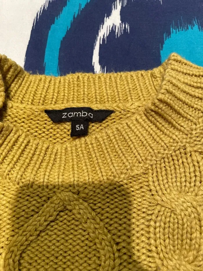 Pull sans manche - photo numéro 2