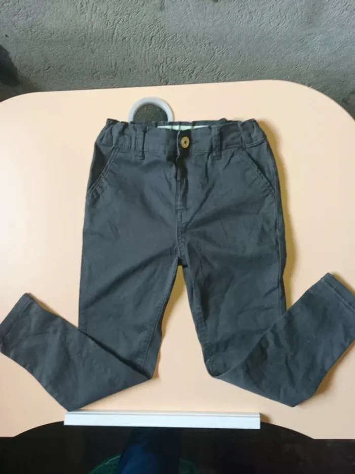 Pantalon chino garçon 4/ 5 ans 110 cm denim co