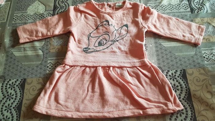 Robe bébé fille en 6 mois