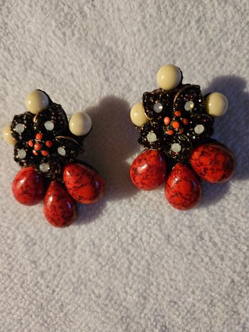 #boucles d'oreilles vintage